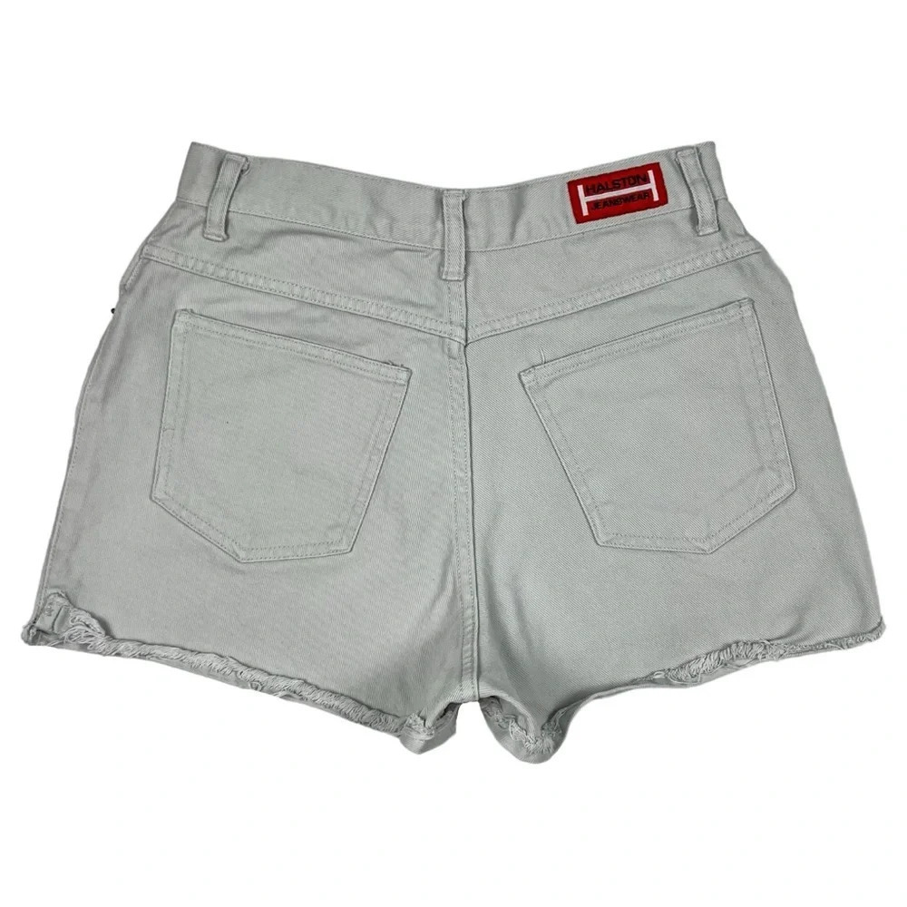 Vintage 90’s Halston Jeanswear Cut Off Denim Shorts